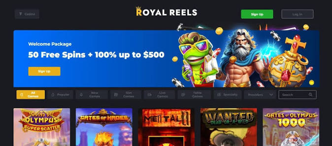 Regarding Royal Reels Online Casino